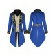 Court-style Tailcoat, Blue