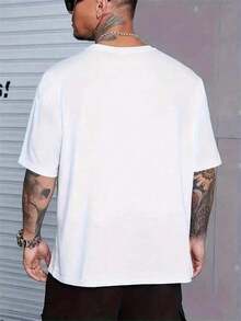 [L0s Angeles Dodgers Merchandise T-Shirt] A Must-Have Outdoor Sports T-Shirt For Baseball Fans | High-Quality Thick, Loose-Fitting T-Shirt - 白6 - 查看 4