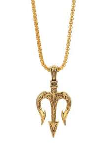 1件男士游戏主题吊坠项链 - 勻碼 - 查看 4