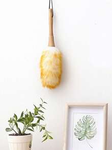 1 chiếc chổi lông vũ cao cấp - Mềm mại, linh hoạt, có thể thu gọn, dùng làm chổi quét, dụng cụ lau bụi, chổi lau xe, dụng cụ vệ sinh nhà cửa, làm sạch hiệu quả những không gian hẹp, thích hợp cho gia đình, xe hơi và sử dụng chuyên nghiệp, nhẹ nhàng với bề mặt, chổi lau bụi, đồ dùng gia đình, dụng cụ lau bụi. - A - Xem 8