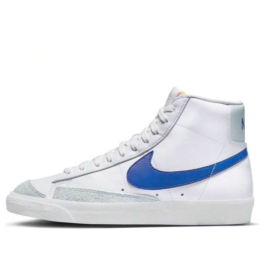 Nike Blazer Mid '77 Vintage 'White Game Royal' - White - View 1