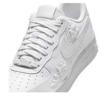 (WMNS) Nike Air Force 1 Low 'White Roses' - trắng - Xem 4