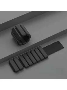 2件套可调节腕踝负重带（男女通用），健身负重套装，适用于锻炼、瑜伽、步行、跑步、舞蹈、普拉提、有氧运动、家庭健身房穿戴式训练带 - 彩色 - 查看 5