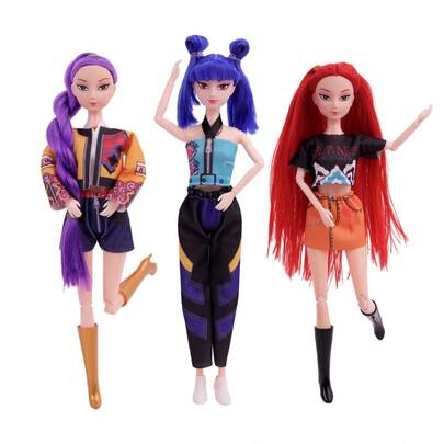 Hasbro K-POP Girl Group Witch Doll, Korean Girl Group Figurine Doll, Suitable As Birthday Gift, Party Gift, Back To School Gift, Easter Gift