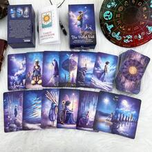 The Violet Veil Tarot Cards Deck, 78 Original Tarot Cards With Guidebook, Purple Style, Destiny Divination, Card Games, Tarot Cards - Multicolor - View 5