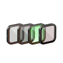 For Insta360 AcePro2/AcePro Filter Kit, Multi-Coated/ Optical Glass/Aluminum Alloy Frame, Perfect Camera Shooting Accessory For Outdoor Sports, Campus Photography, Party And Holiday Travel, Lightweight Buckle Design | Easy Installation | Creative Wedding Filters - View 12