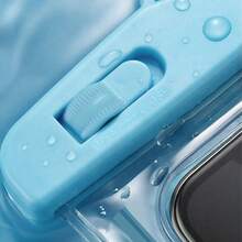 8/6/5/4/3/2/1 件装防水袋，通用防水手机袋，气垫防水手机套，游泳水下防水手机袋，沙滩防水手机干袋，适用于智能手机，圣诞节、万圣节礼物，居家、房间、生日、新年、配件、朋友、趣味礼物、夏季、沙滩 - 彩色 - 查看 4