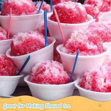 100个装冰棒塑料袋，冰棒袋，可DIY碎冰棒，PE材质，让您更安全地制作冰块、酸奶冰淇淋模具袋 - 無色 - 查看 6