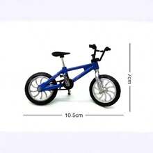 1pc 2026 New Arrival Mini Alloy Bicycle Model, Creative Simulation Finger Bike, Ideal Gift For Birthday, Easter, Holidays - Multicolor - View 11