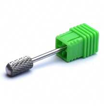 1pc New Five In One Tungsten Steel Polishing Head, Nail Polish Polishing Head, Double-Sided Winding Teeth, Quick Nail Removal And Dead Skin Removal Tool, Can Be Used On Both Hands With An Electric Polishing Machine, Universal Polishing Head - Multicolor - View 6