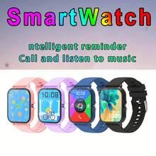 Smartwatch nuevo 2026, reloj inteligente para hombres y mujeres, llamadas de voz inalámbricas, alertas meteorológicas, notificaciones de mensajes, podómetro, conteo de calorías, registro de llamadas, compatible con Android e iOS, el mejor regalo de vacaciones. - Ver 1