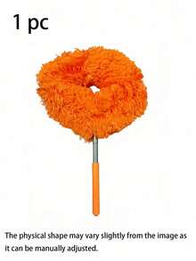 Extendable Microfiber Ceiling Fan Duster, 13 To 31.5 Inches Adjustable, Washable, Suitable For High Ceilings, Furniture And Car Cleaning, Multi-Functional Dusting Cleaning Tool, Easy To Clean Home Supplies - Multicolor - View 15