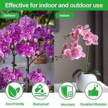 50/100个植物夹，兰花夹，植物支撑夹，藤蔓夹，帮助植物直立生长 - 多款 - 查看 6