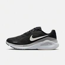 Nike 男士耐克 STRUCTURE 26 低帮跑步鞋 HJ1102-005 - 黑色 - 查看 1