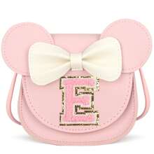 1pc Personalized Crossbody Bag For Girls, Unique Shoulder Bag, Suitable As Birthday Gift For All Ages - Pink - View 11