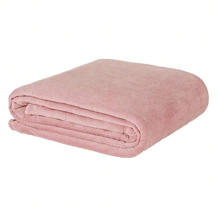 Everest Lisa Queen Blanket - Rose - View 1