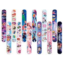 4pcs Cartoon K-POP Clapper Bracelets, Anime Clapper Bracelets, Birthday Party Supplies, Photo Props, Holiday Gifts - Multicolor - View 5