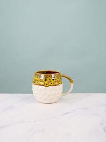 1 chiếc cốc cà phê latte bằng gốm, cốc nước đôi, cốc sữa mạch nha ăn sáng cá nhân hóa, cốc văn phòng bằng gốm thô trang trí nghệ thuật latte sáng tạo, cốc họp mặt gia đình, cốc đồ uống có ga, quà tặng - Nhiều màu - Xem 12