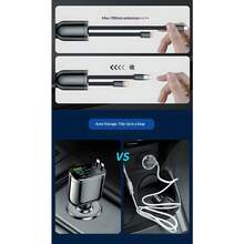 M4多功能车载充电器，闪电般快速充电，角度可调 - A - 查看 8