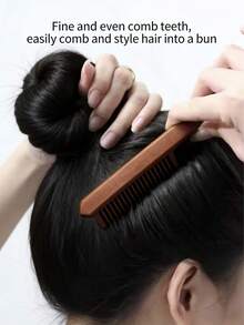 3/2/1件套美发造型梳，蓬松发型专用梳子美发工具套装 - 彩色 - 查看 3