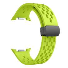 1PC Breathable Silicone Sport Strap With Magnetic Clasp Compatible With Samsung Galaxy Watch 8 40mm/44mm And Galaxy Watch 8 Classic 46mm - Watch 8/Watch 8 Classic - View 16