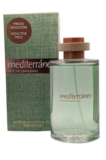  Antonio Banderas Mediterraneo Eau De Toilette Spray 200ml Mens Fragrance