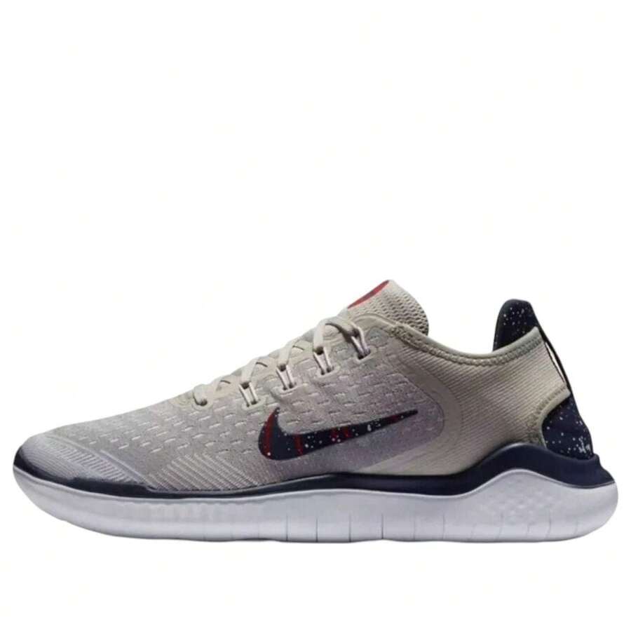 Nike Free RN 2018 'Moon Particle' - 灰色 - 查看 1