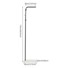 YUNRUX Coat Rack - 黑色 - 查看 2