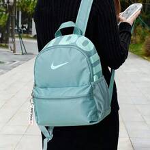 Nike 32*25*12cm Children Backpack Travel Bag Sports Casual Daypack - Mint Green - View 7