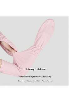 Women's Anti-UV Ice Sleeves, Loose Fit Driving Arm Sleeves, Breathable Hand & Finger Protection, Summer - Multicolor - View 9