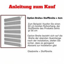 Roller Blinds - 65*220cm (Stoffbreite=61cm) - View 2