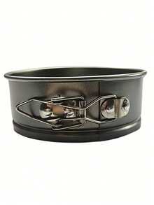 1pc Round & Heart Shaped Non-Stick Coated Cake Mold, Detachable Bottom Baking Mold, Detachable Lock Bottom Baking Cake Mold, Oven Accessory, Valentine's Day Gift, Baking Tool, Kitchen Gadget, Bakeware, Cake Container, Bread Box, Baking Supplies, Baking, Wedding, Kitchen, Party Supplies, Easter, Baking Equipment, Easter Gift - Multicolor - View 13