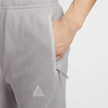 Nike 男士 AS M ACG WOLF TREE 长裤，人造毛皮内衬长裤，HV1124-009 - 灰色 - 查看 3
