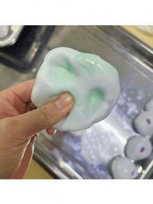 Juguete antiestres Mochi fluido, pelota apretable de lenta expansión - Multicolor - Ver 12