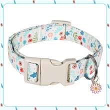 Spring New Floral Dog Collar, Multi-Flower Design, Adjustable Non-Choke, Fits All Dog Breeds - Mixed color - View 8