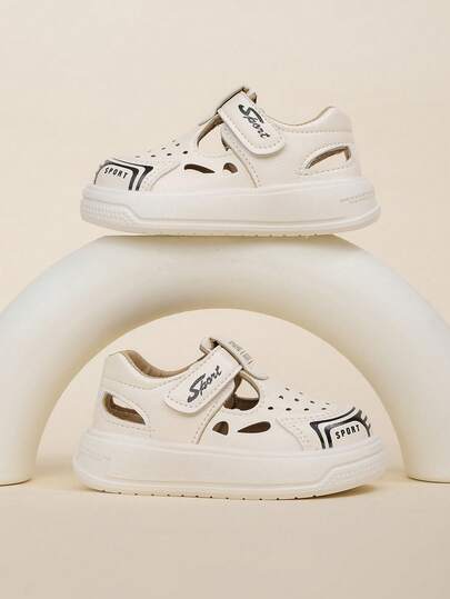 1 Pair Baby/Toddler Summer Sandals, 1-3-6 Years Old Non-Slip Soft Bottom Shoes, Suitable For Boys And Girls Summer Beach Sports