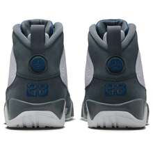Air Jordan 9 Retro 'Flint Grey French Blue' - Xám - Xem 2
