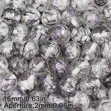 5/10/15 piezas de cuentas de resina Loulane de 16 mm, para manualidades de joyería DIY, abalorios, suministros de artesanía, regalos de , decoración del hogar, pequeños artículos decorativos - Hazlo tú mismo - Ver 26