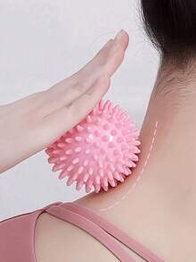 筋膜球肌肉放松按摩瑜伽运动健身肩颈足底按摩硬筋膜球 - 彩色 - 查看 7