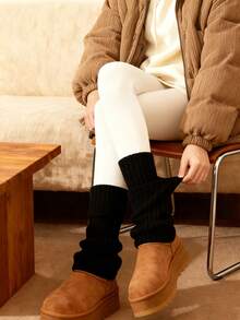 3-Color Leggings, Punk 80s-90s Style, Y2K , Suitable For Casual Daily Wear - Multicolor - View 15