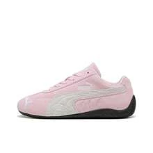 PUMA Speedcat系列真皮二层皮舒适百搭薄底低帮休闲鞋，男女通用，慕斯粉色 - 慕斯粉 - 查看 19