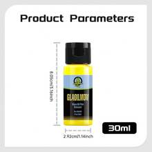 JB-XPCS 100ml Car Glass Oil Film Remover Glass Cleaning Board Hydrophobic Glass Coating For Windshield Clear Window Auto Detailing Tool - A - View 11