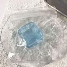 1个全新Nee Doh水果冰块挤压玩具，高透明水果冰块，超慢回弹，可塑形冰块挤压玩具，青少年及成人创意玩具，缓解压力，生日/节日礼物，3厘米水果冰块 - 彩色 - 查看 8