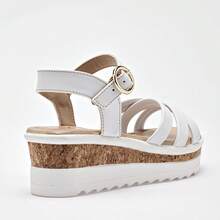 Pakar Zapaterias Lady One White Sandal For Girls - 白色 - View 5