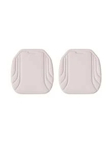 3pcs/Set Summer Car Seat Cushion, Winter Warm Plush Short Fur Seat Pad, Backless Single Seat Cushion - A - View 18