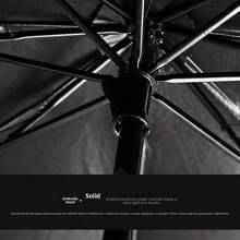 Paraguas Mágico Protector Solar Mágico Contra el Sol y la Lluvia Diseño Compacto para Uso Diario,Llueva o truene - Azul - Ver 6