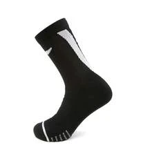 Vớ thể thao bóng rổ chuyên nghiệp Li Ning CBA thoáng khí, thấm hút mồ hôi, dài đến bắp chân dành cho nam giới AWSQ029 - màu đen - Xem 8