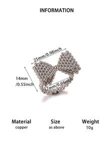 Cute Bow Tie Fashion Hip Hop Retro Couple Creative Big Bow Design Thailand Party Birthday Jewelry - JZ9170 - View 17