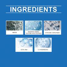 Limpiador de vidrio 2 en 1, proporciona una visión clara en días lluviosos, limpieza diaria del parabrisas y el espejo retrovisor - Líquido - Ver 7