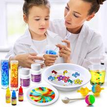 2026 Spring & Summer 70+ Experiments Science Kit For Kids, STEM Chemistry Lab Set, Educational Learning Toys & Creative Science Projects, Ideal Birthday Holiday Gifts For Boys & Girls - Science Kits With 70+ Experiments - View 6